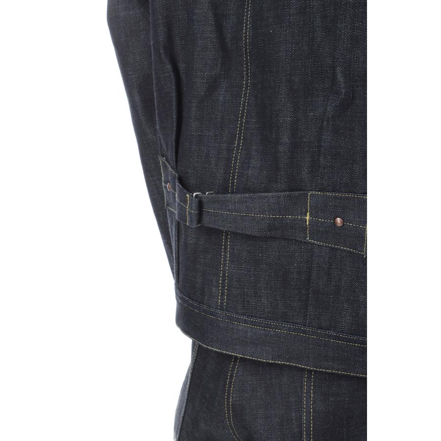 DALLY JACKET SELVAGE DENIM - INDIGO (602-262-08) BIG YANK(ビッグヤンク) |  | 05