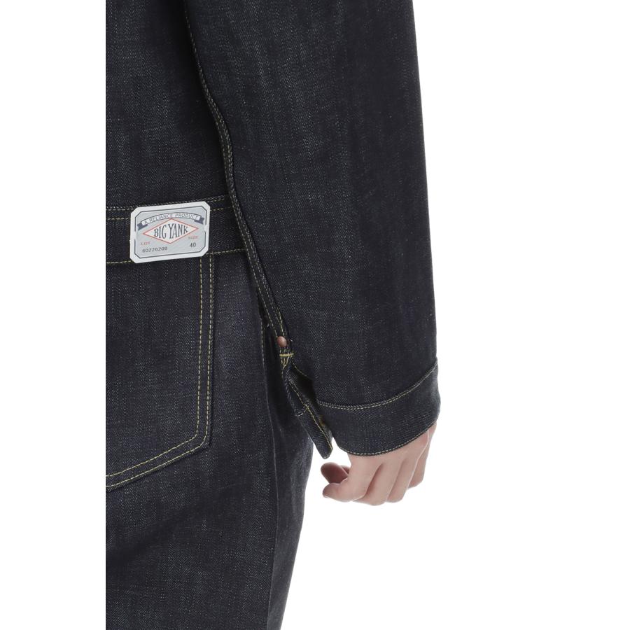 DALLY JACKET SELVAGE DENIM - INDIGO (602-262-08) BIG YANK(ビッグヤンク) |  | 06
