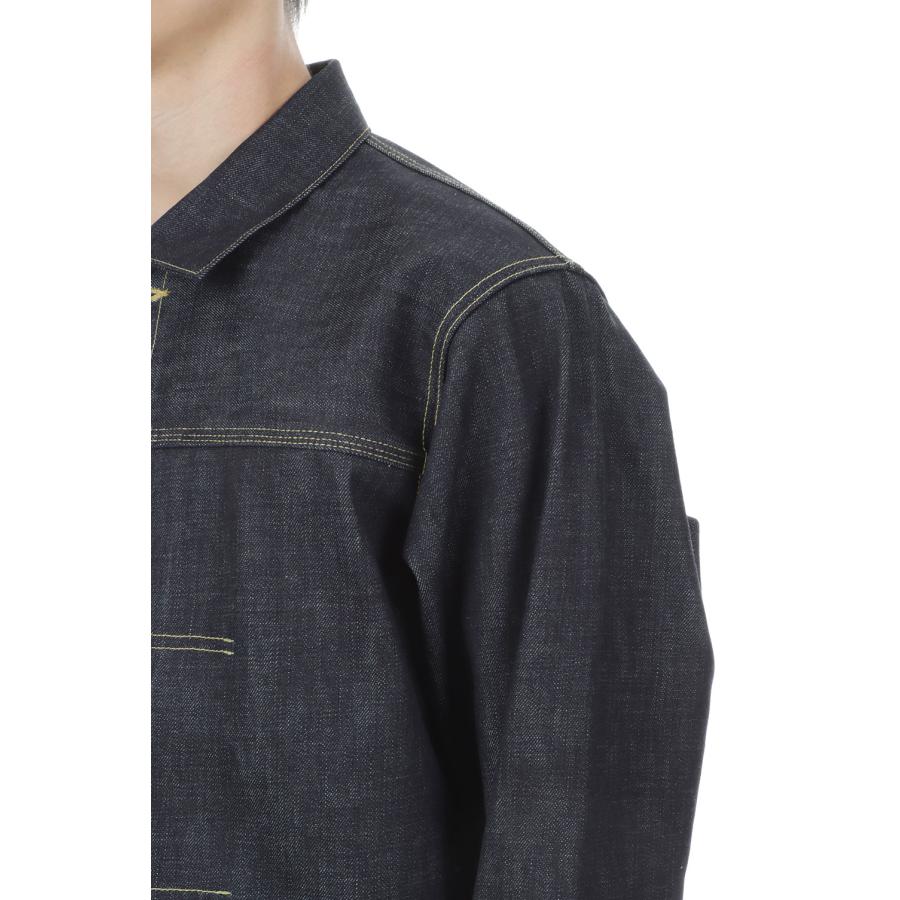 DALLY JACKET SELVAGE DENIM - INDIGO (602-262-08) BIG YANK(ビッグヤンク) |  | 07