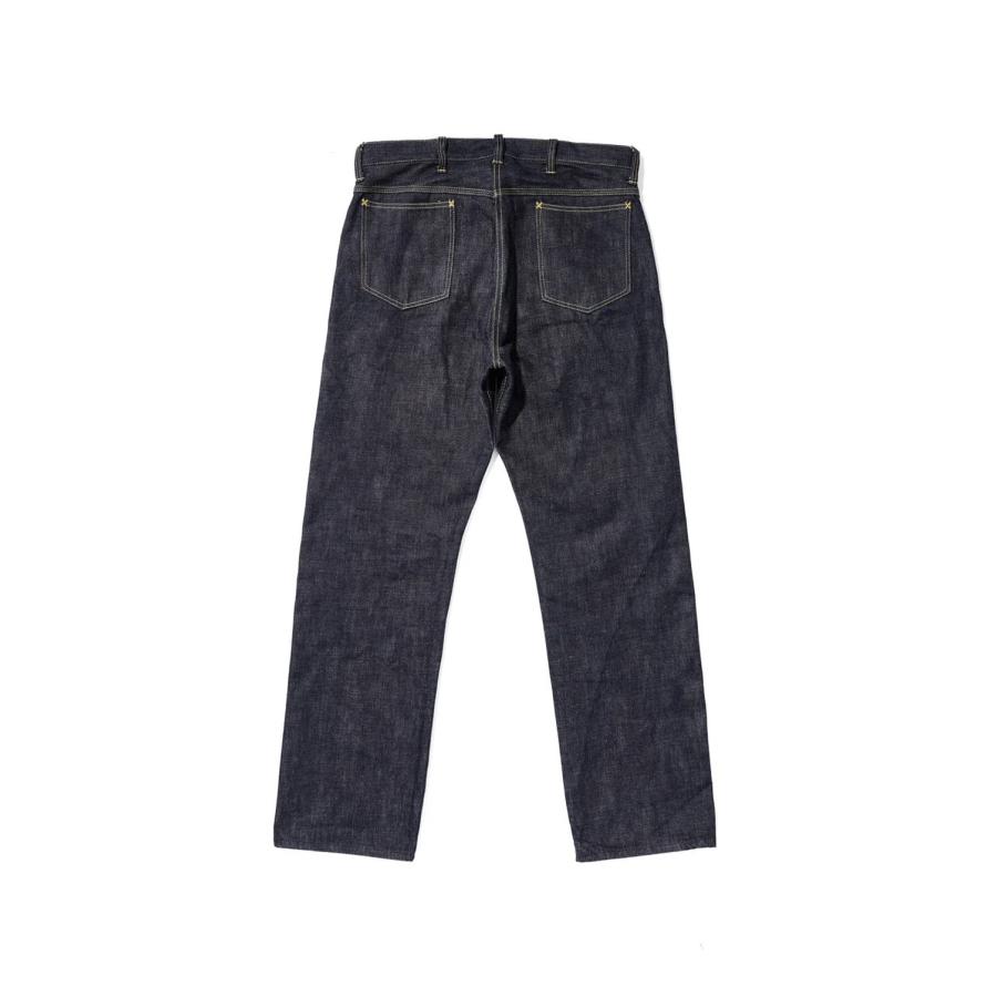 DALLY PANTS SELVAGE DENIM - INDIGO (602-262-09) BIG YANK(ビッグヤンク) |  | 01