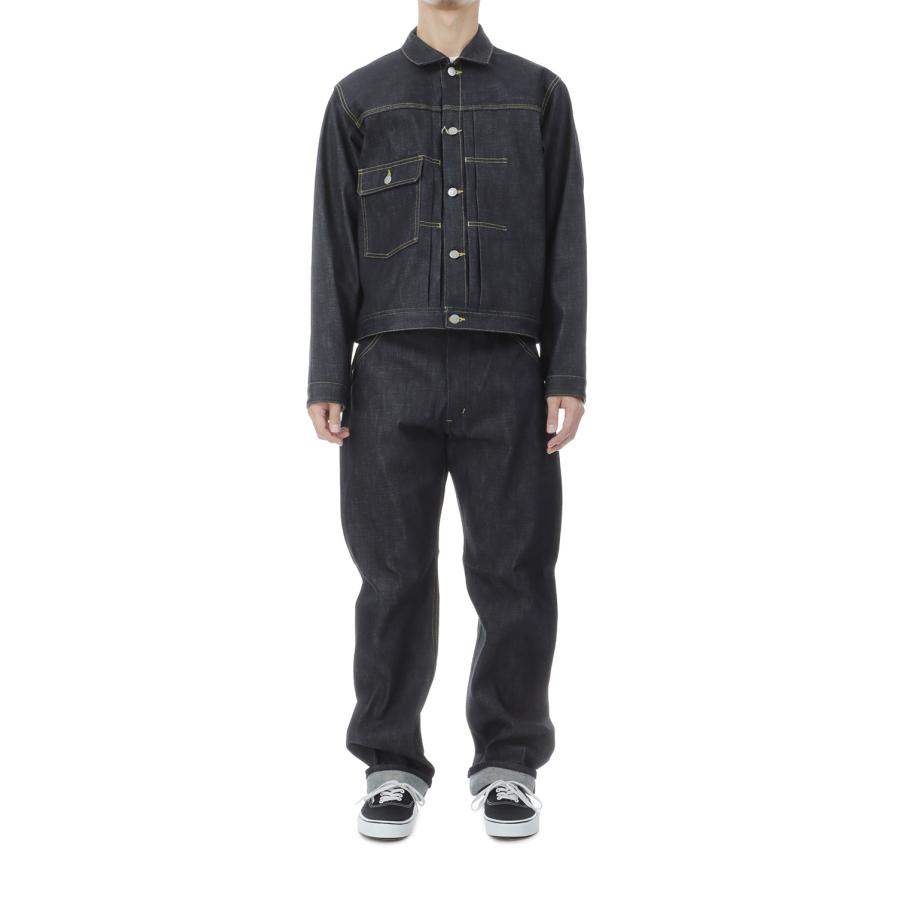 DALLY PANTS SELVAGE DENIM - INDIGO (602-262-09) BIG YANK(ビッグヤンク) |  | 08