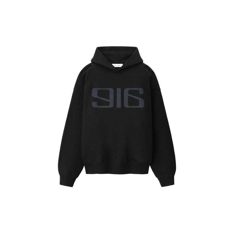 CLASIC RAGLAN HOODIE - BLACK (RW01616) ESSENTIALS(エッセンシャルズ) | 