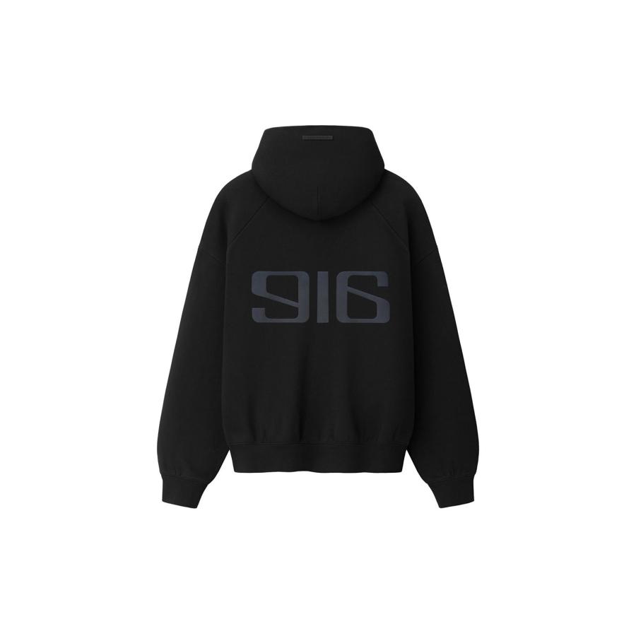 CLASIC RAGLAN HOODIE - BLACK (RW01616) ESSENTIALS(エッセンシャルズ) |  | 01