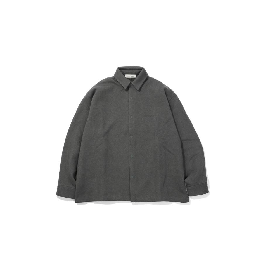 【P5倍】FLEECE OVERSHIRT - SAGE (RW00445) ESSENTIALS(エッセンシャルズ) | 