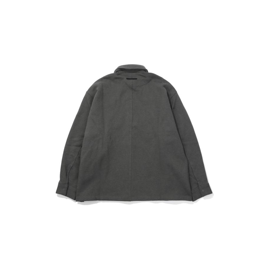 【P5倍】FLEECE OVERSHIRT - SAGE (RW00445) ESSENTIALS(エッセンシャルズ) |  | 01