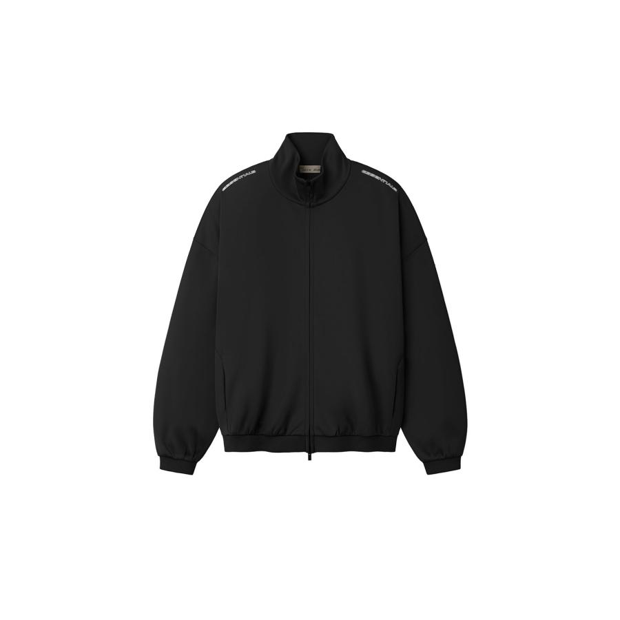 MODERN TRACK JACKET - BLACK (RW01123) ESSENTIALS(エッセンシャルズ) | 