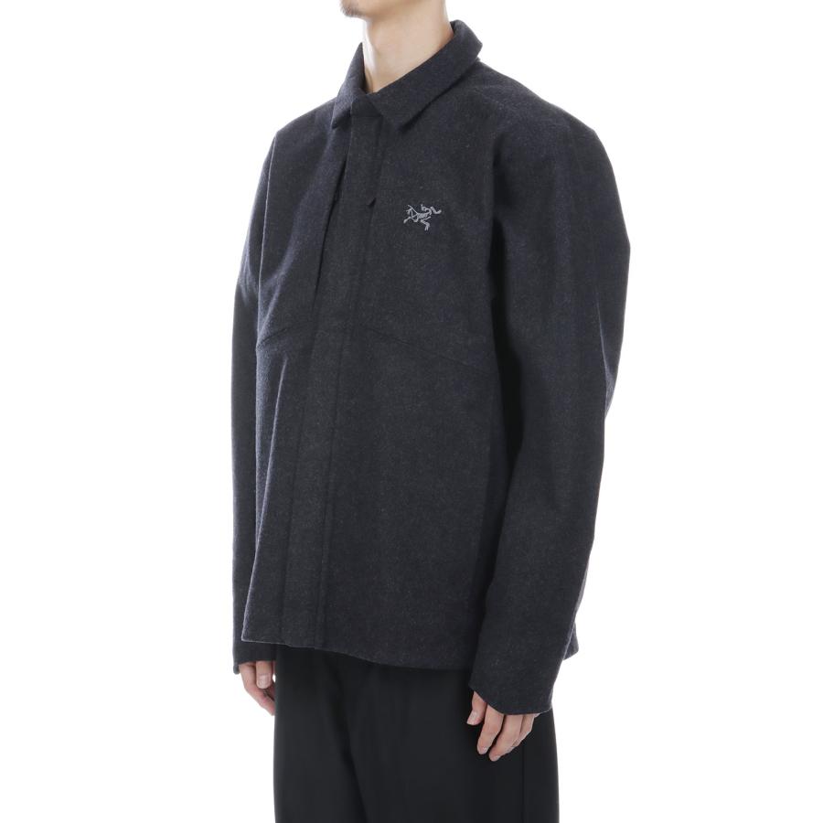 Sawyer Wool Overshirt M - Black Heather (X00001111601) Arc’teryx(アークテリクス) | ARC'TERYX | 03