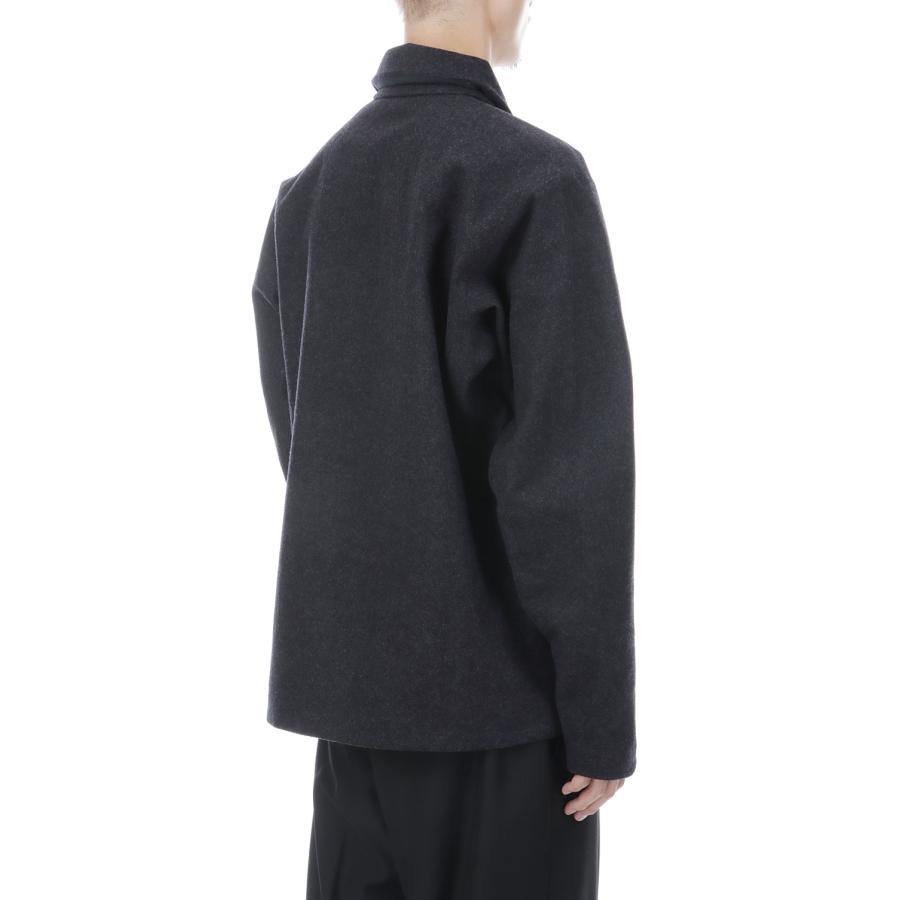 Sawyer Wool Overshirt M - Black Heather (X00001111601) Arc’teryx(アークテリクス) | ARC'TERYX | 04