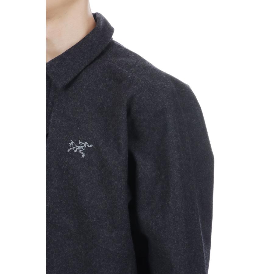 Sawyer Wool Overshirt M - Black Heather (X00001111601) Arc’teryx(アークテリクス) | ARC'TERYX | 05
