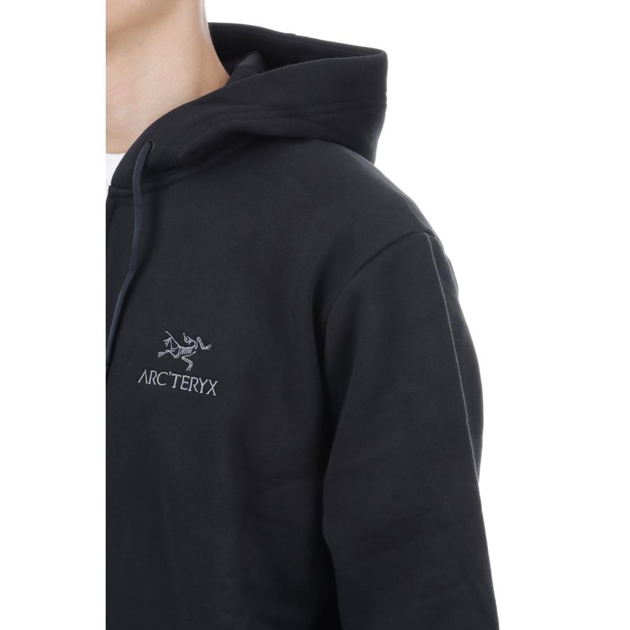 Emblem Fleece Full-Zip Hoody M - Black (X00000992903) Arc’teryx(アークテリクス) | ARC'TERYX | 04