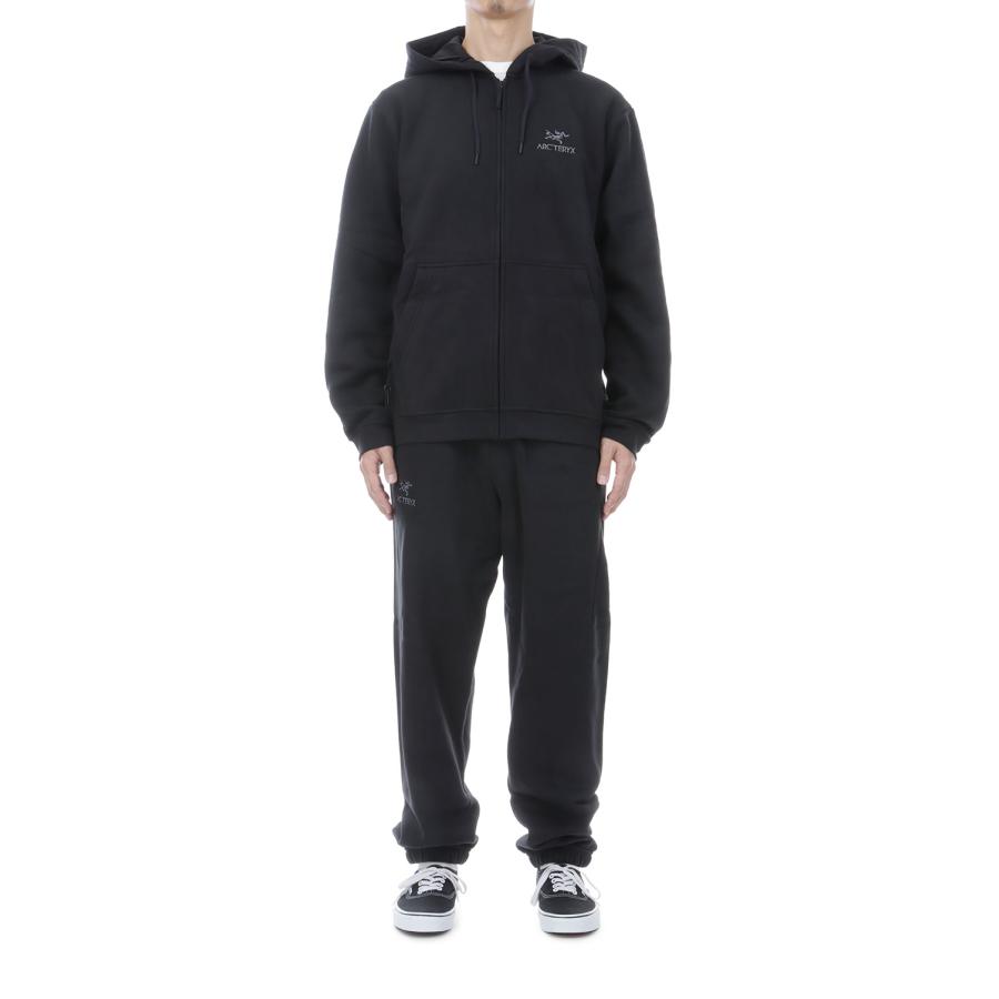 Emblem Fleece Full-Zip Hoody M - Black (X00000992903) Arc’teryx(アークテリクス) | ARC'TERYX | 06