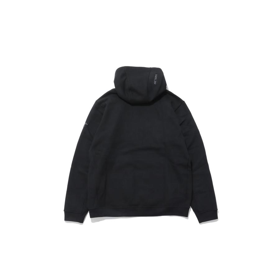 Emblem Fleece Hoody M - Black (X00000978801) Arc’teryx(アークテリクス) | ARC'TERYX | 01