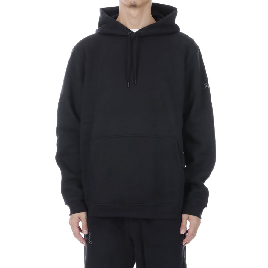 Emblem Fleece Hoody M - Black (X00000978801) Arc’teryx(アークテリクス) | ARC'TERYX | 02