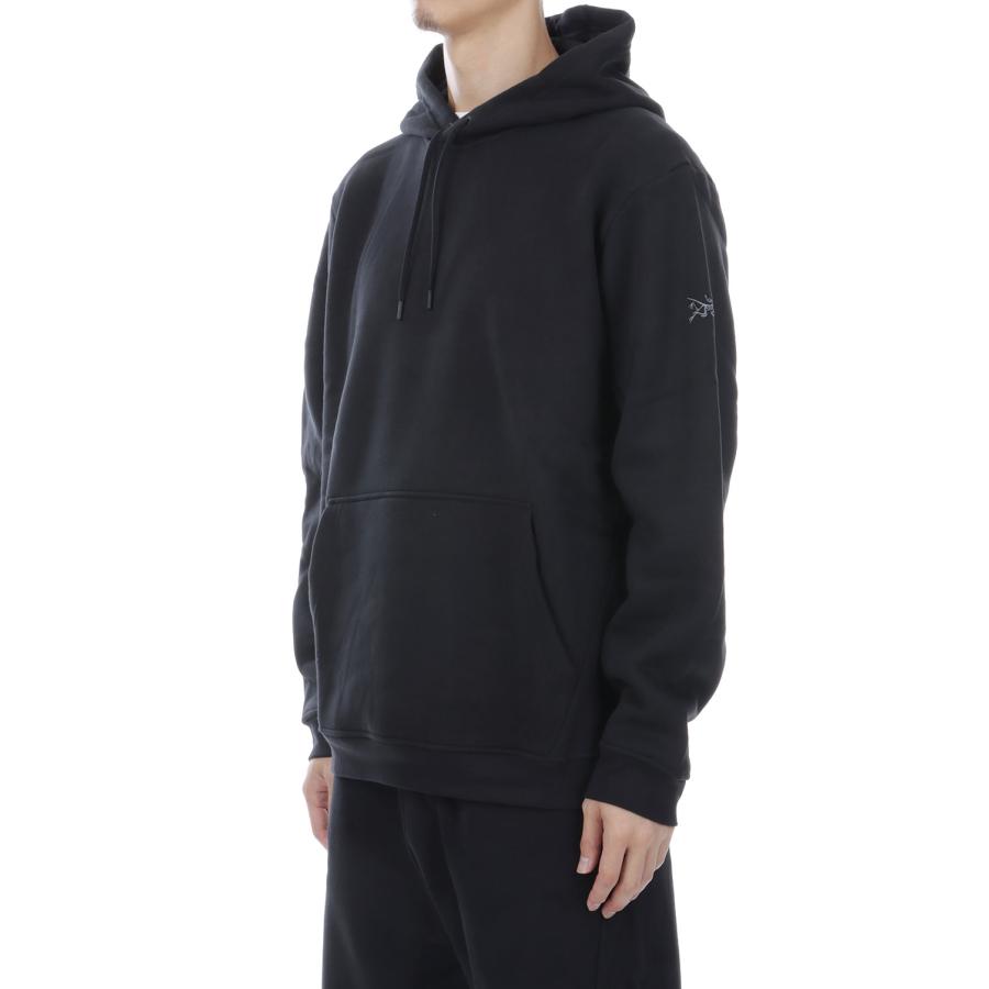 Emblem Fleece Hoody M - Black (X00000978801) Arc’teryx(アークテリクス) | ARC'TERYX | 03