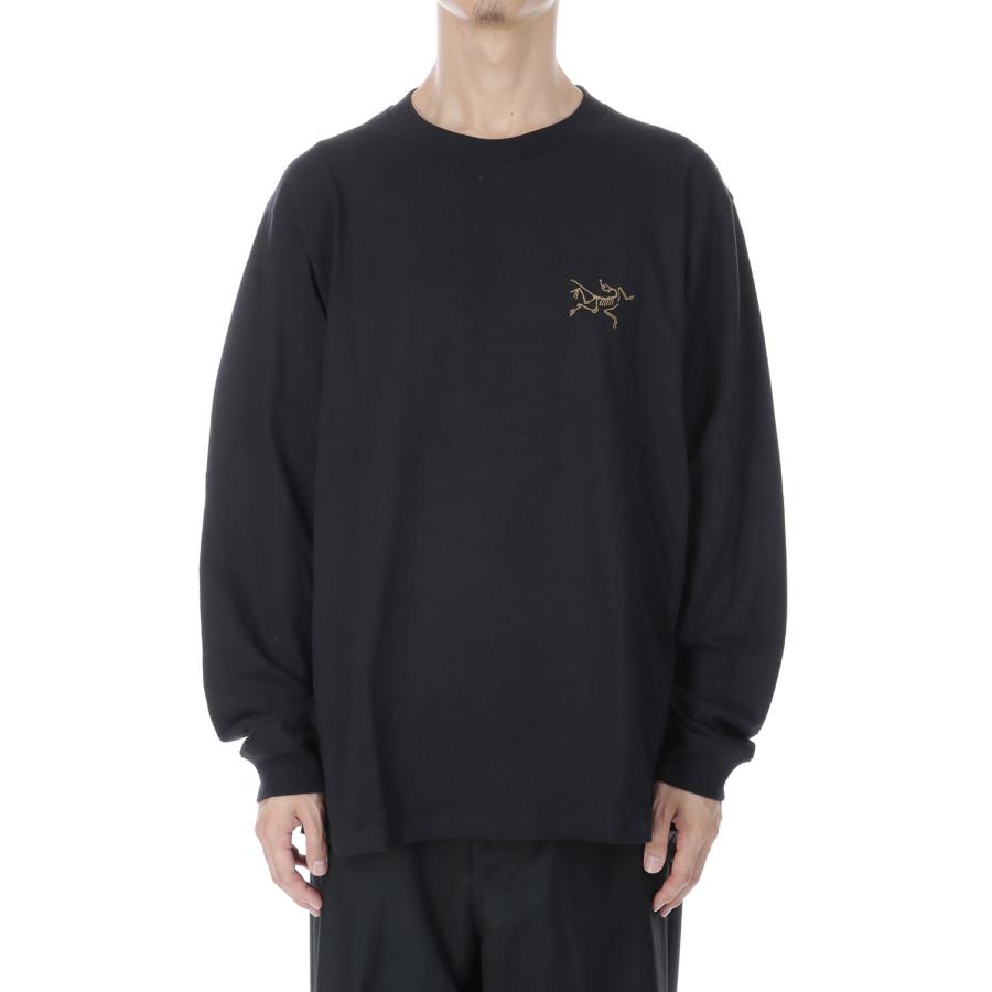 Kragg Cotton LS M - 24K Black (X00000971401) Arc’teryx(アークテリクス) | ARC'TERYX | 02