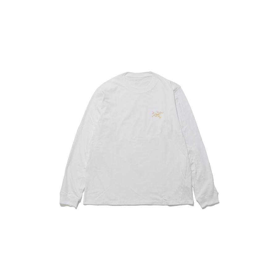 Kragg Cotton LS M - White Light / Larch (X00000971410) Arc’teryx(アークテリクス) | ARC'TERYX