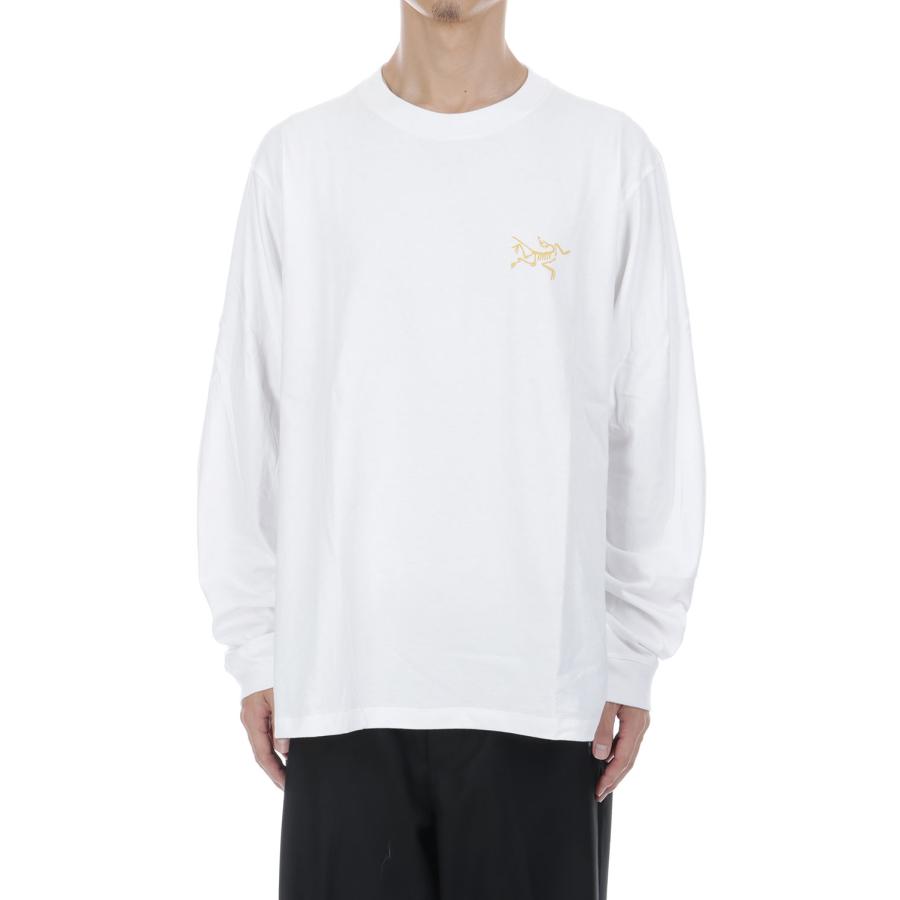 Kragg Cotton LS M - White Light / Larch (X00000971410) Arc’teryx(アークテリクス) | ARC'TERYX | 02