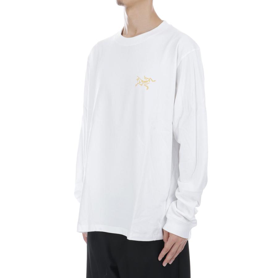Kragg Cotton LS M - White Light / Larch (X00000971410) Arc’teryx(アークテリクス) | ARC'TERYX | 03
