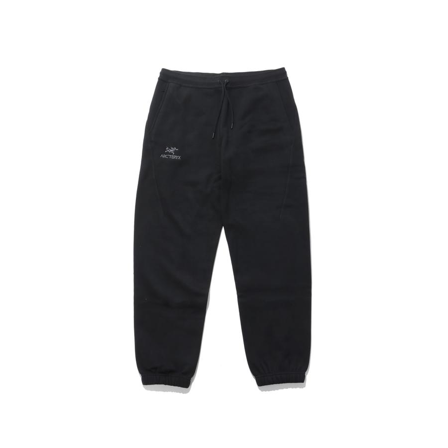 Emblem Fleece Jogger M - Black (X00001039301) Arc’teryx(アークテリクス) | ARC'TERYX