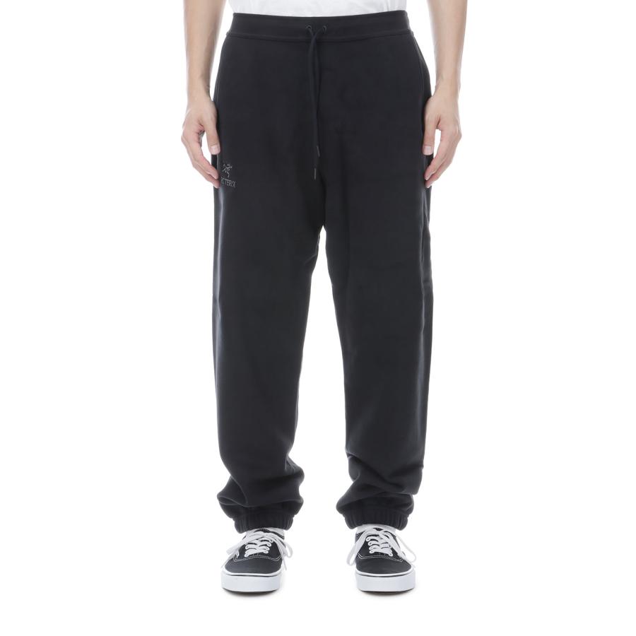 Emblem Fleece Jogger M - Black (X00001039301) Arc’teryx(アークテリクス) | ARC'TERYX | 02