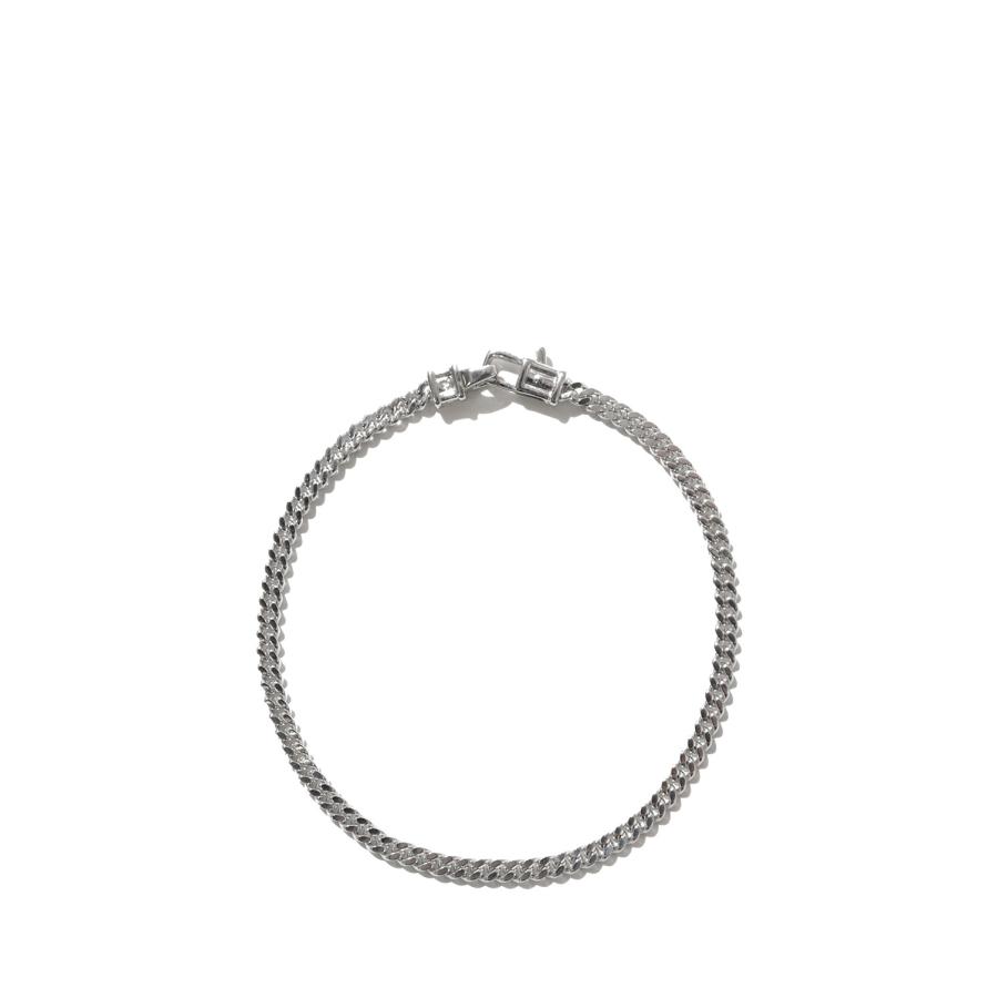 Curb Bracelet M - SILVER (100255) TOMWOOD(トムウッド) | 
