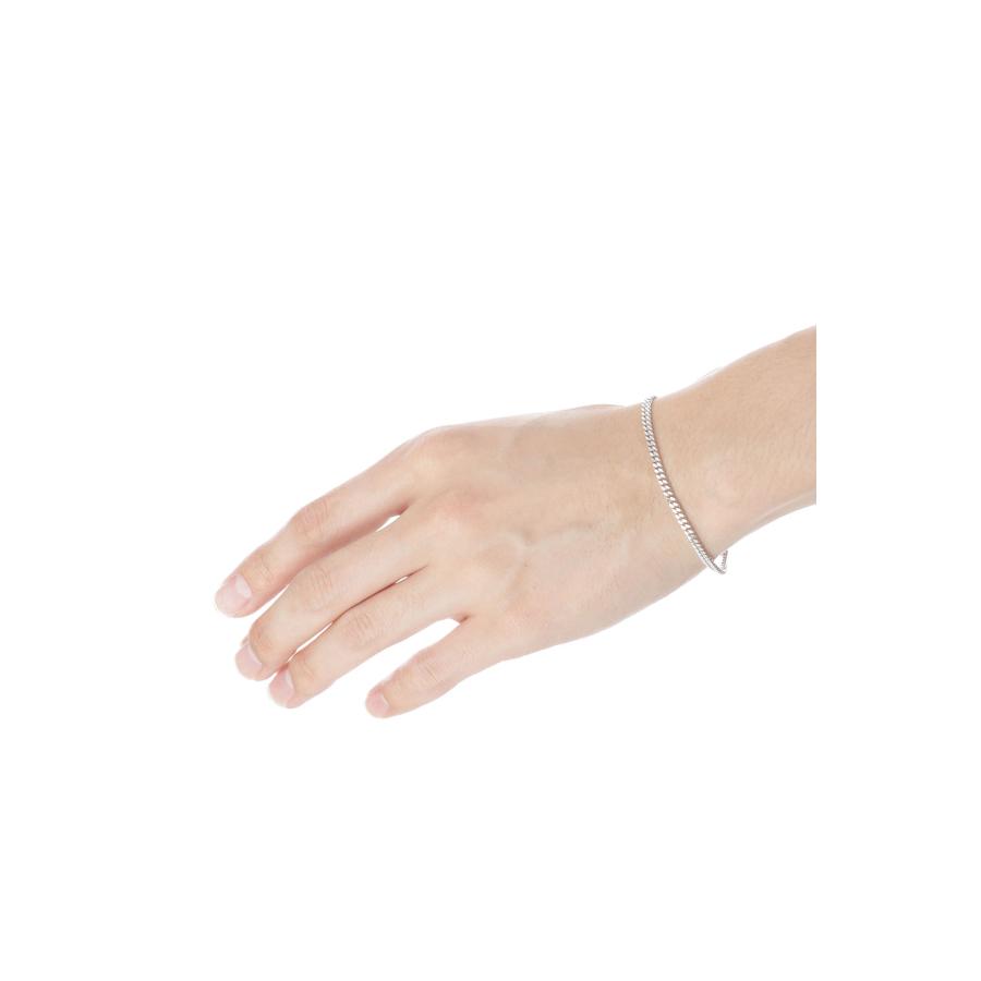 Curb Bracelet M - SILVER (100255) TOMWOOD(トムウッド) |  | 03