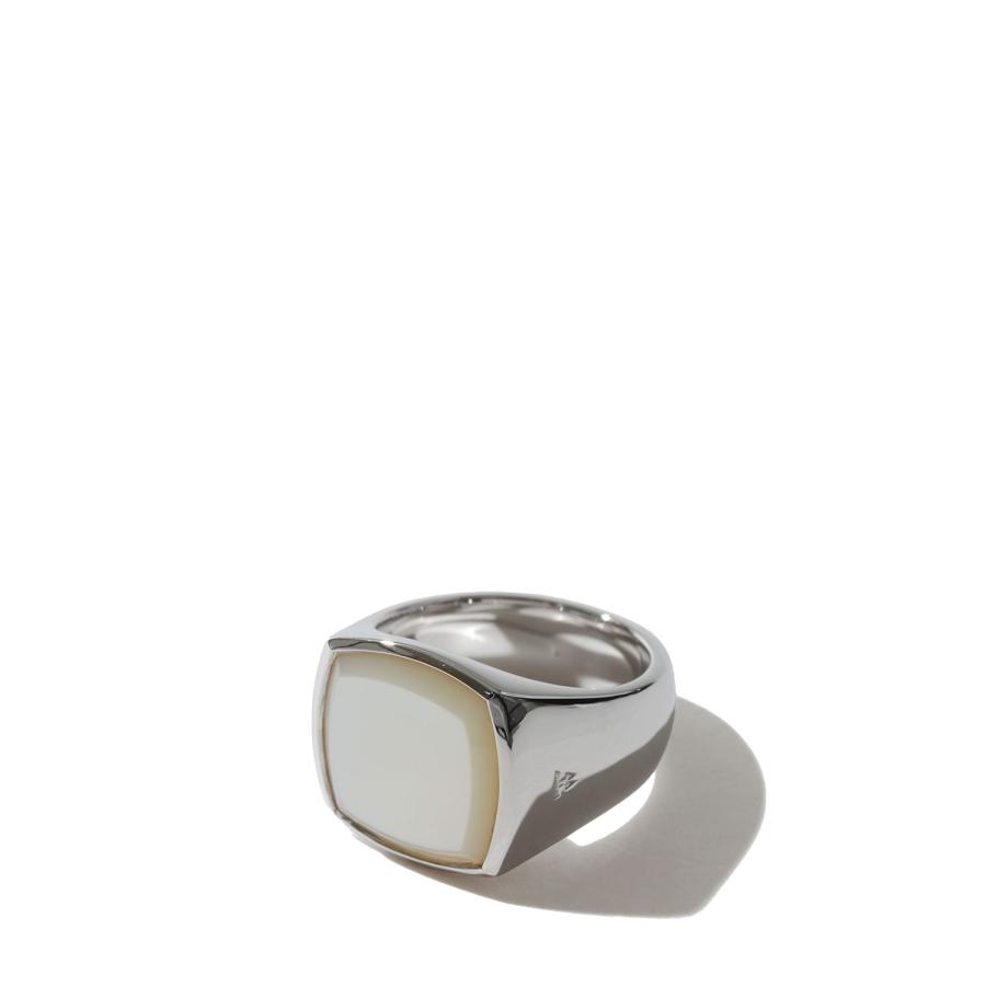 Cushion White MOP - SILVER (100383) TOMWOOD(トムウッド) | 
