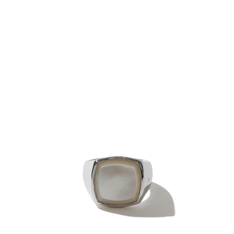 Cushion White MOP - SILVER (100383) TOMWOOD(トムウッド) |  | 02