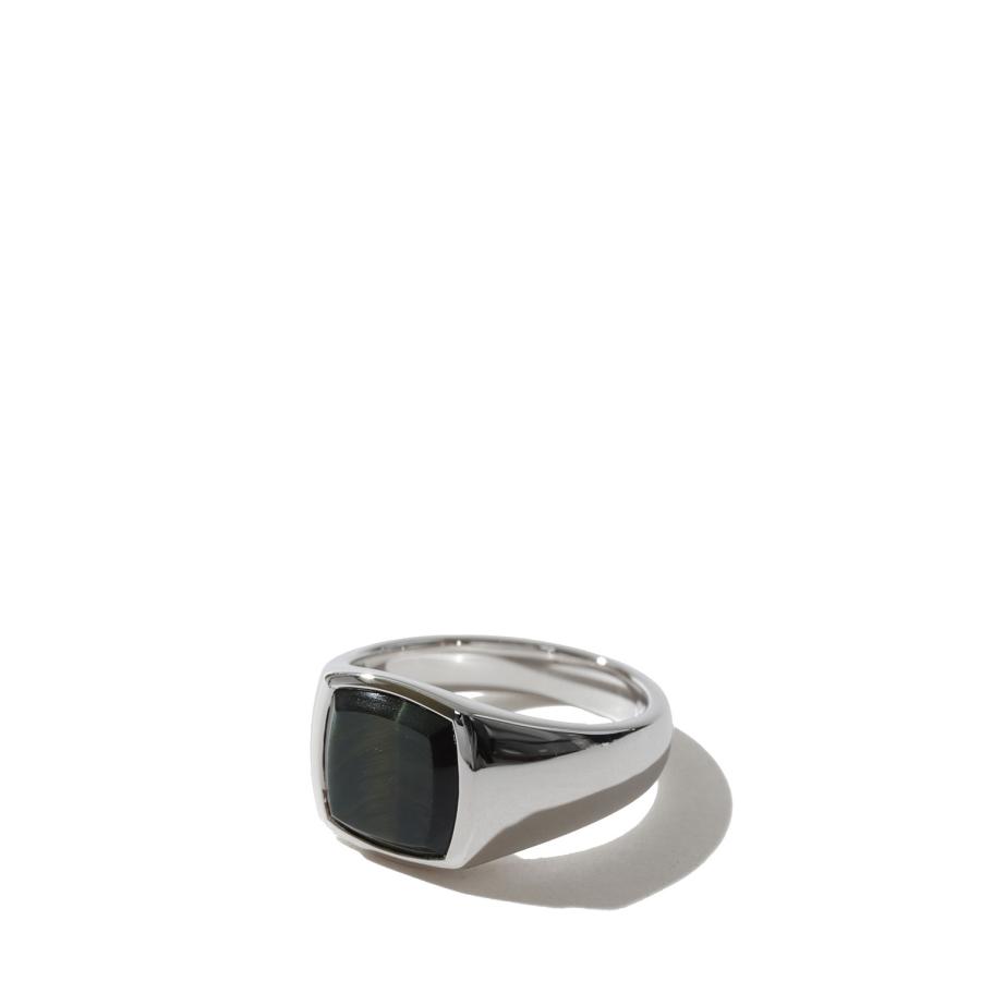 Kay Ring Blue Hawk Eye - SILVER (101223) TOMWOOD(トムウッド) | 