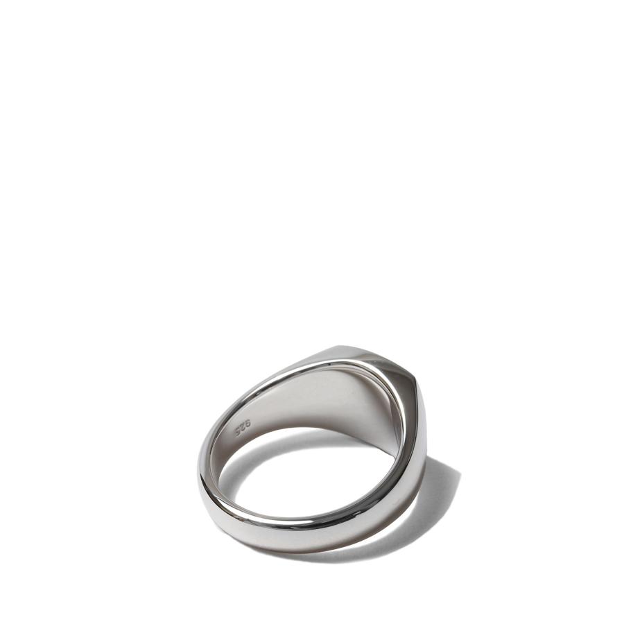 Kay Ring Polished Onyx - SILVER (101276) TOMWOOD(トムウッド) |  | 01