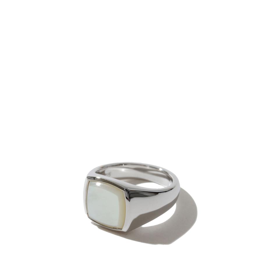 Kay Ring White MOP - SILVER (101283) TOMWOOD(トムウッド) | 