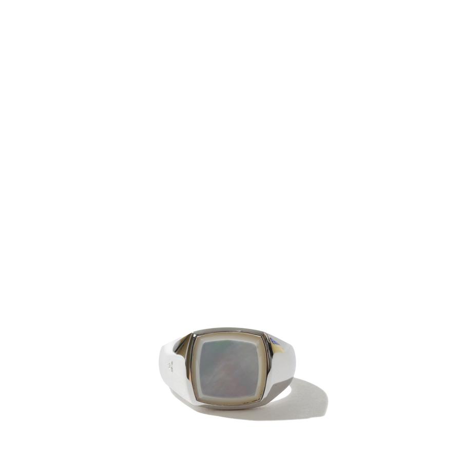 Kay Ring White MOP - SILVER (101283) TOMWOOD(トムウッド) |  | 02