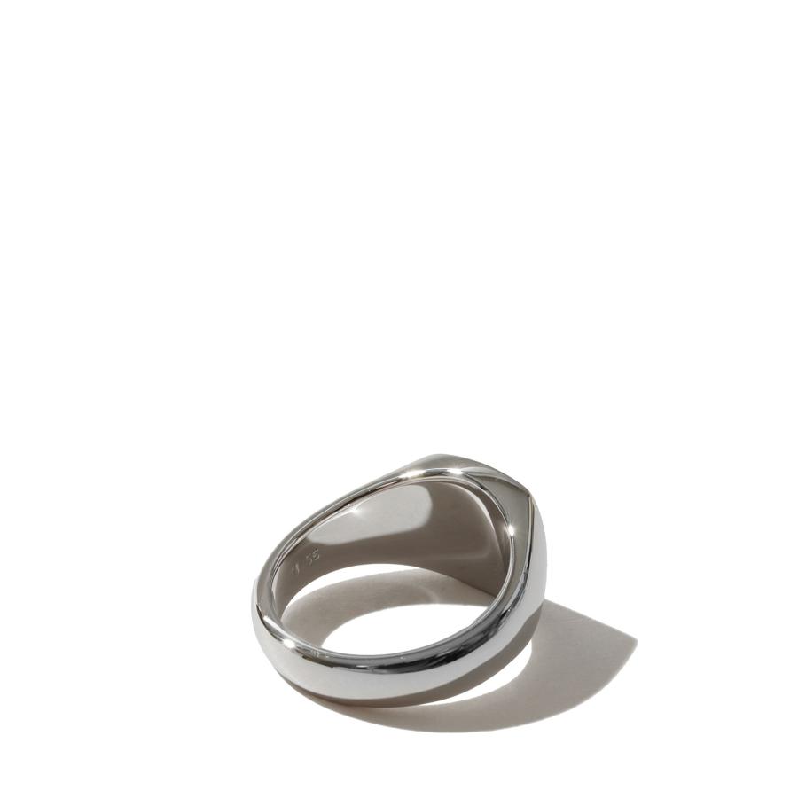 Mined Ring Small Diamond - SILVER (101571) TOMWOOD(トムウッド) |  | 01
