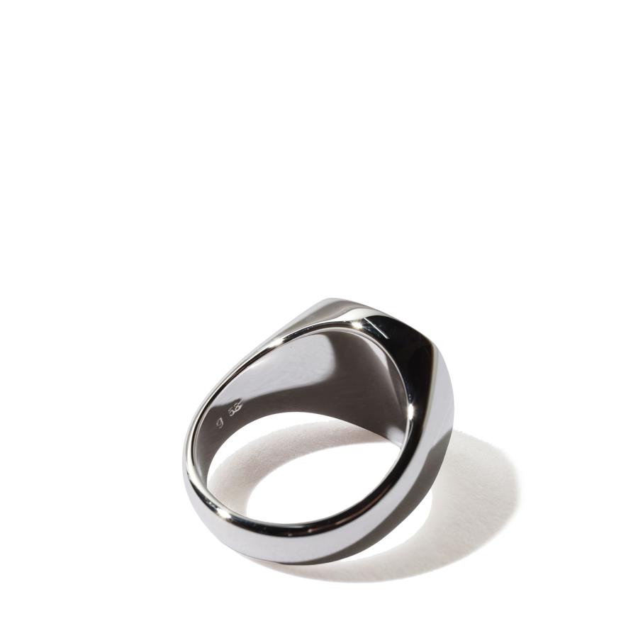 Mined Ring Large Diamond - SILVER (101573) TOMWOOD(トムウッド) |  | 01