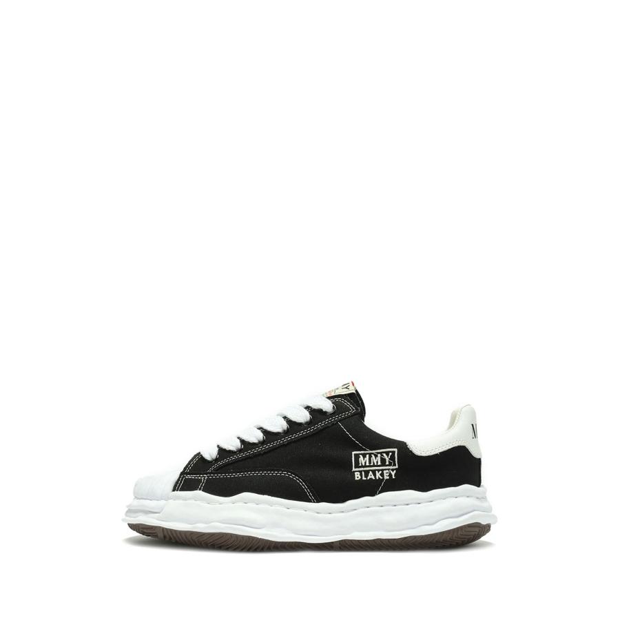 BLAKEY / canvas Low-Top / BLACK (A08FW735) MIHARA YASUHIRO(ミハラ ヤスヒロ) | 