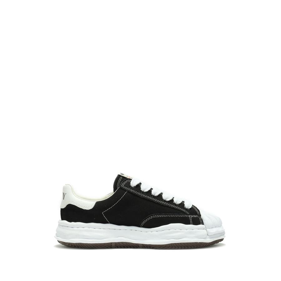 BLAKEY / canvas Low-Top / BLACK (A08FW735) MIHARA YASUHIRO(ミハラ ヤスヒロ) |  | 01