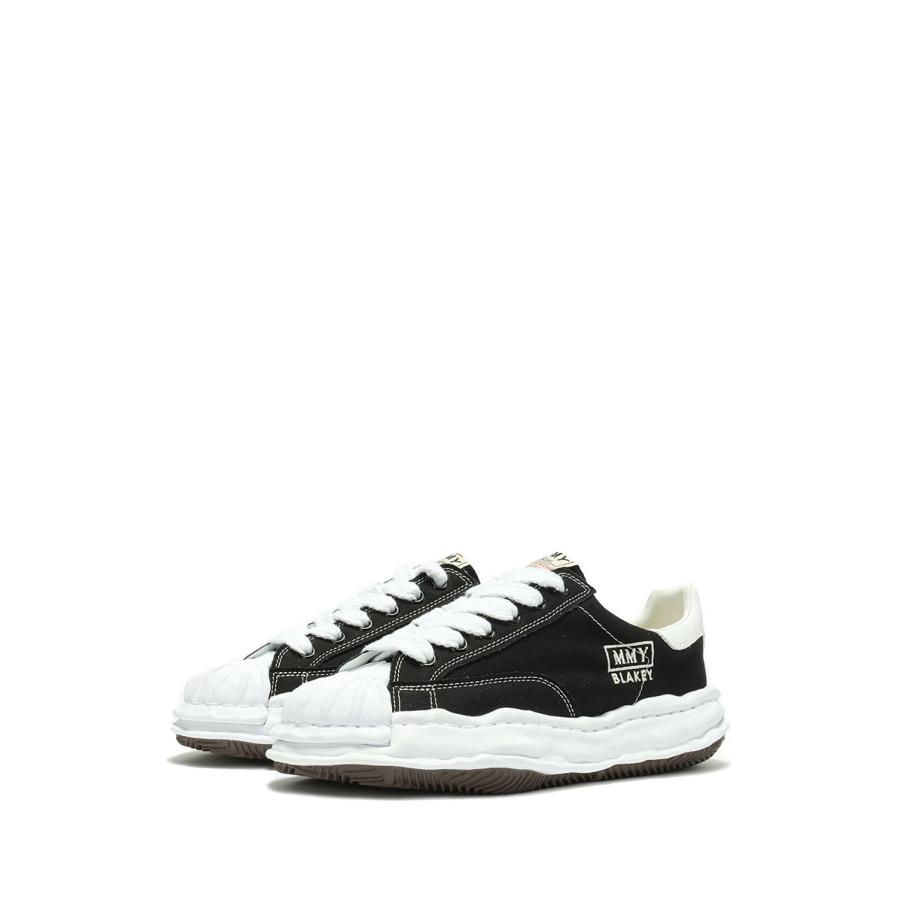 BLAKEY / canvas Low-Top / BLACK (A08FW735) MIHARA YASUHIRO(ミハラ ヤスヒロ) |  | 02