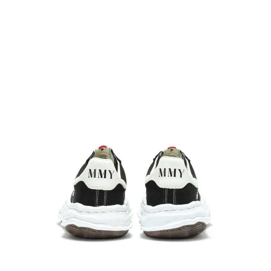 BLAKEY / canvas Low-Top / BLACK (A08FW735) MIHARA YASUHIRO(ミハラ ヤスヒロ) |  | 04