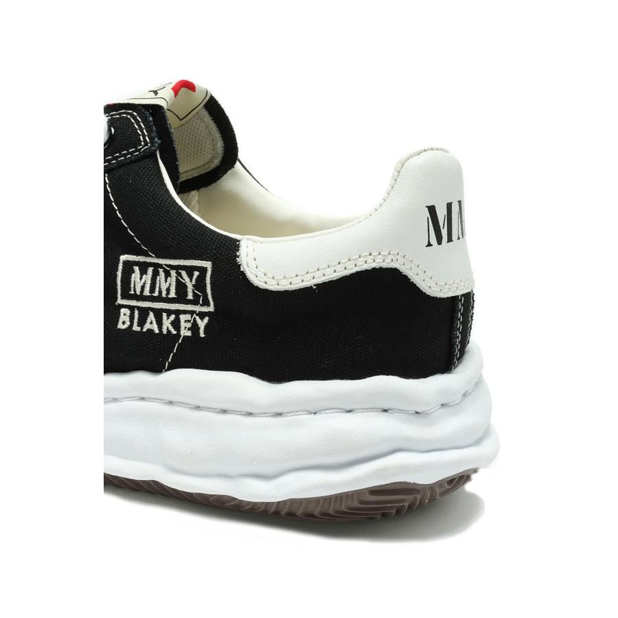 BLAKEY / canvas Low-Top / BLACK (A08FW735) MIHARA YASUHIRO(ミハラ ヤスヒロ) |  | 07
