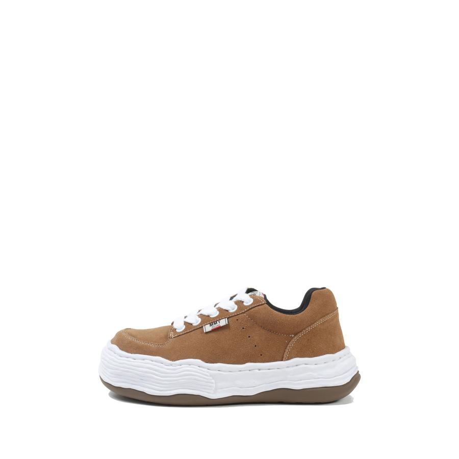 OLIVER / suede Low-Top / BROWN (A15FW702) MIHARA YASUHIRO(ミハラ ヤスヒロ) | 