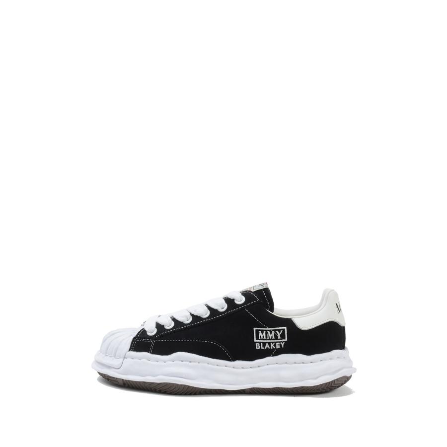 BLAKEY / suede Low-Top sneaker / BLACK (A17FW745) MIHARA YASUHIRO(ミハラ ヤスヒロ) | 