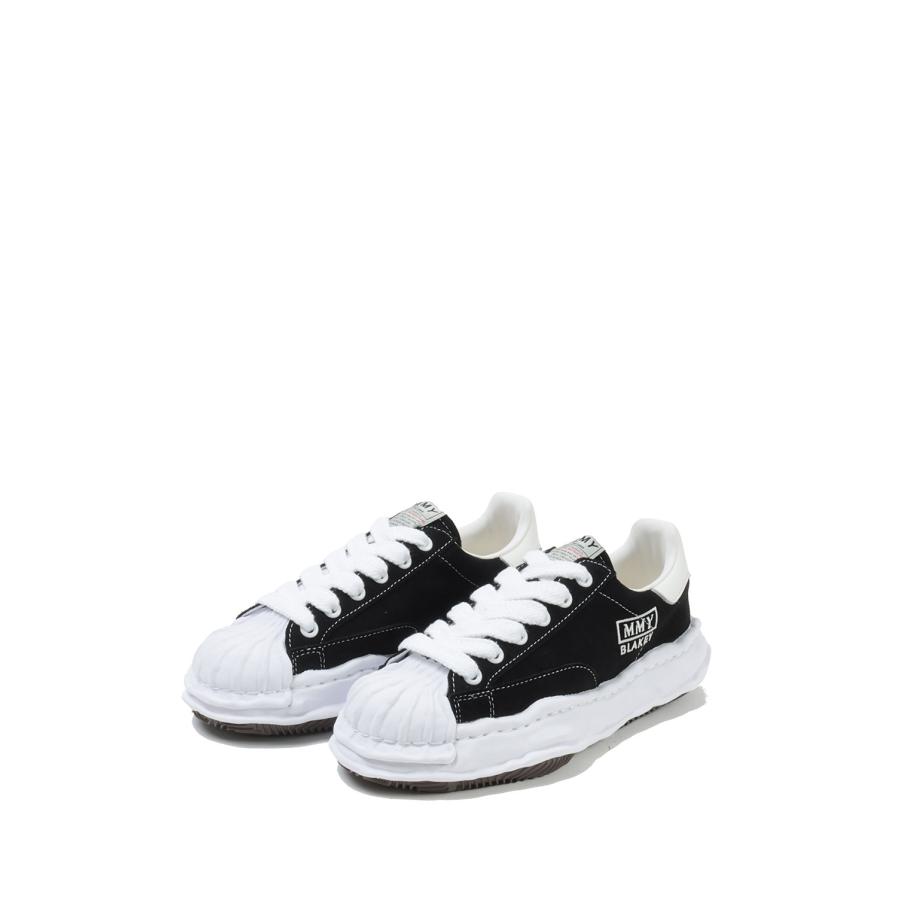BLAKEY / suede Low-Top sneaker / BLACK (A17FW745) MIHARA YASUHIRO(ミハラ ヤスヒロ) |  | 01
