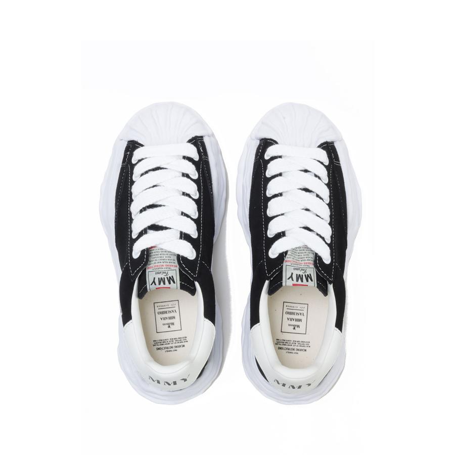 BLAKEY / suede Low-Top sneaker / BLACK (A17FW745) MIHARA YASUHIRO(ミハラ ヤスヒロ) |  | 06