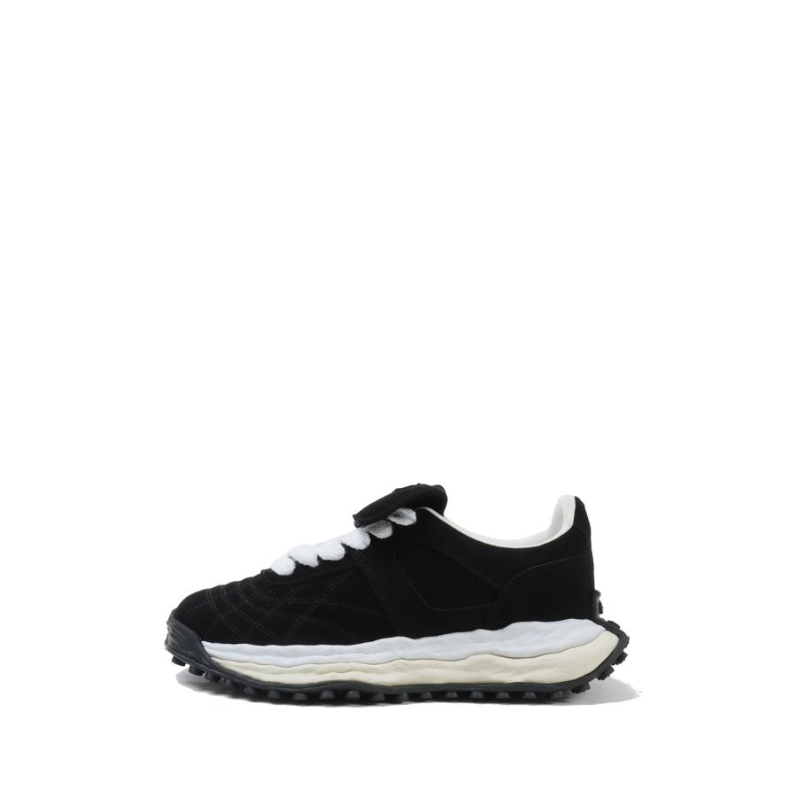 SCOTT / suede Low-Top sneaker / BLACK (A17FW751) MIHARA YASUHIRO(ミハラ ヤスヒロ) | 