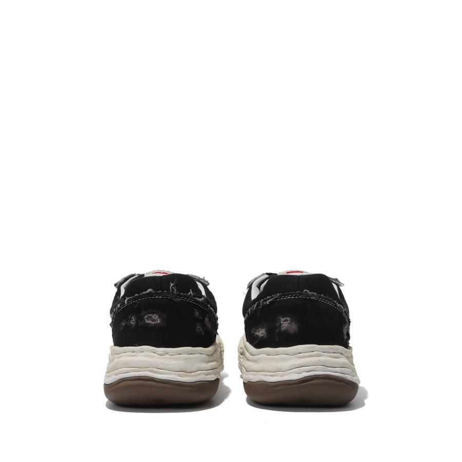 OLIVER / Ripping Canvas Low-Top Sneakers / BLACK (A17FW711) MIHARA YASUHIRO(ミハラ ヤスヒロ) |  | 07