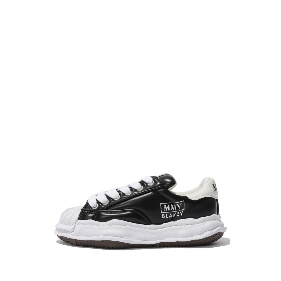 BLAKEY / Puffer Low-Top Sneakers / BLACK (A17FW732) MIHARA YASUHIRO(ミハラ ヤスヒロ) | 