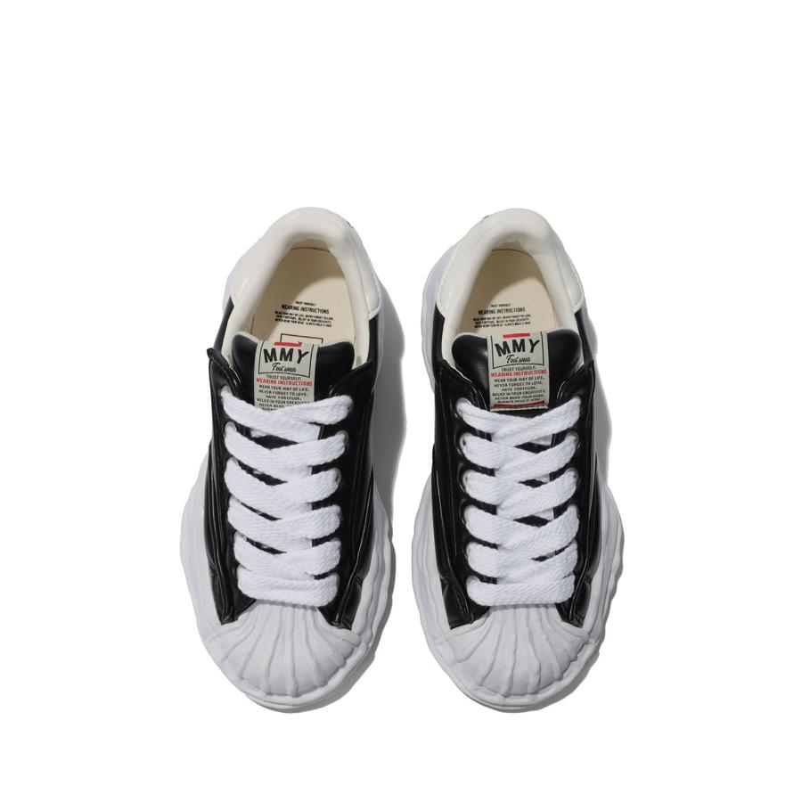 BLAKEY / Puffer Low-Top Sneakers / BLACK (A17FW732) MIHARA YASUHIRO(ミハラ ヤスヒロ) |  | 08