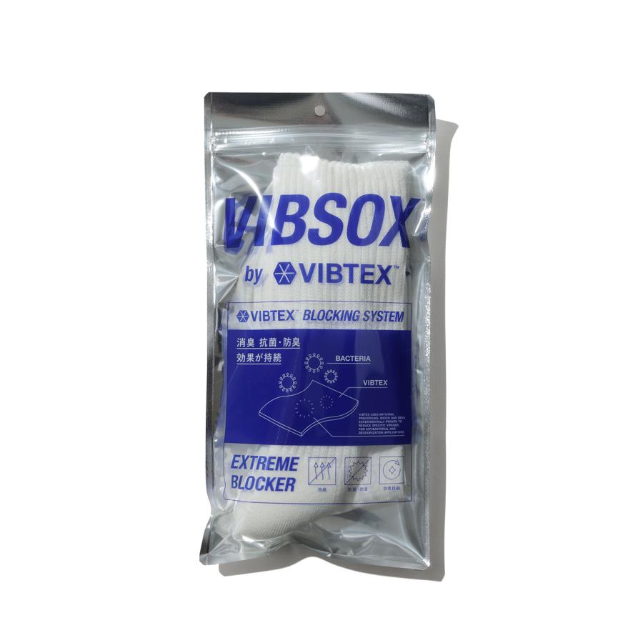 RIB SOCKS - WHITE (VIS-01) VIBSOX(ビブソックス) | 