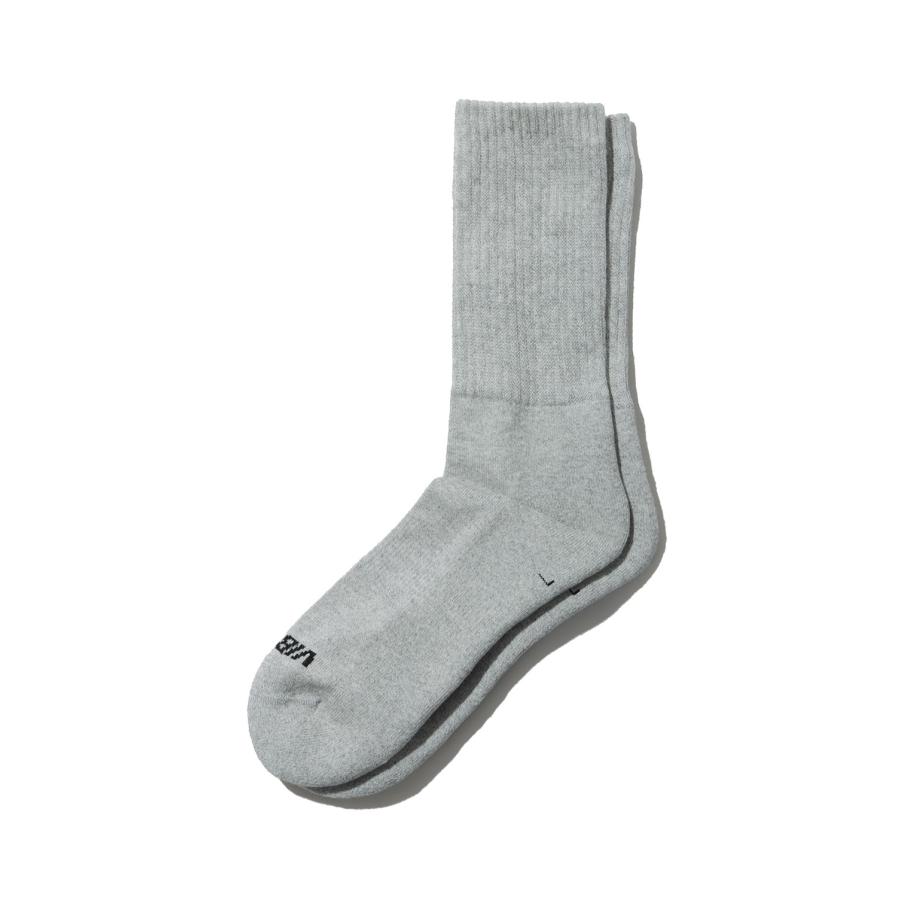 RIB SOCKS - LIGHT HEATHER GRAY (VIS-01) VIBSOX(ビブソックス) |  | 01