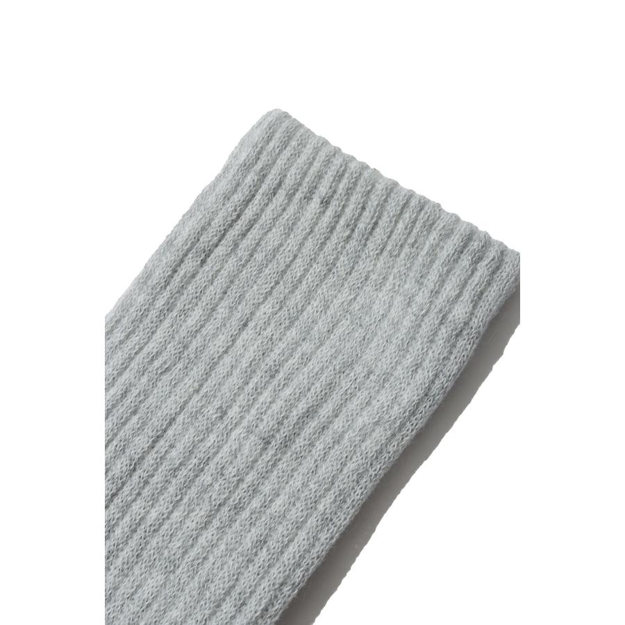 RIB SOCKS - LIGHT HEATHER GRAY (VIS-01) VIBSOX(ビブソックス) |  | 02